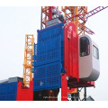 2000kg Double Cages Material and Passenger Elevator Lifter